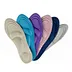 Sponge comfort insole with memory foam - molds to your foot for all-day walking comfort